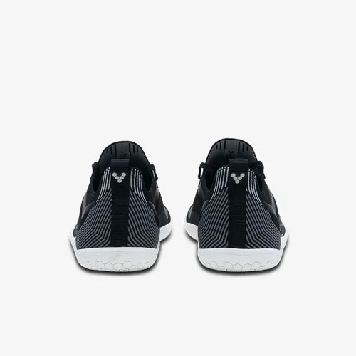 Vista 5 de Vivobarefoot Primus Lite Knit, zapato vegano ligero transpirable para hombre con suela descalza, Negro