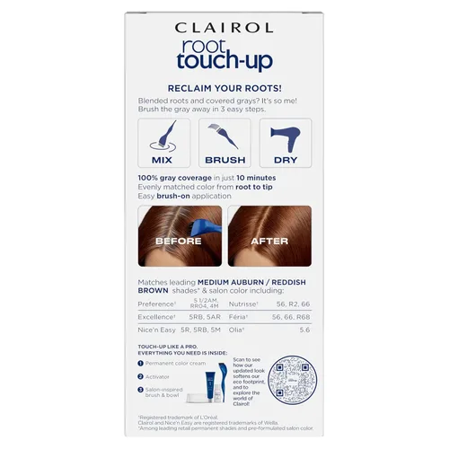 Vista 99 de Clairol Root Touch-Up de Nice'n Easy Tinte Permanente para el Cabello, 10 Rubio Extra Claro, Paquete de 1 Clairol Root Touch Up - Tinte permanente