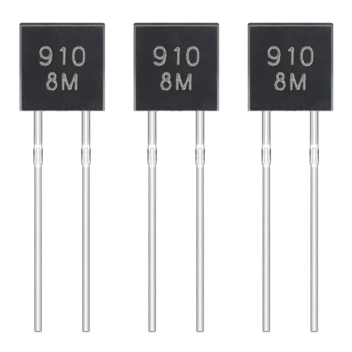 Vista 20 de 2N2222 2N2222A Transistores amplificadores NPN de silicio TO-92 60V 800mA (Paquete de 200 piezas)