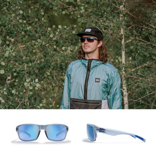 Vista 2 de Zeal Optics Incline Gafas de sol polarizadas a base de plantas para hombres y mujeres