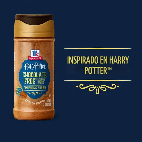 Vista 10 de McCormick Harry Potter - Azúcar de acabado, rana de chocolate, 3.47 onzas