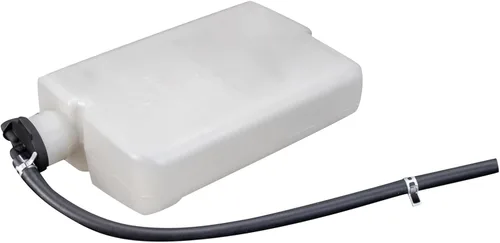 Vista 428 de TRQ Botella de desbordamiento del tanque de expansión del depósito de refrigerante del radiador compatible con Ram ProMaster City CH3014192 2015-2022