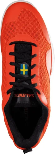 Vista 5 de Salming Viper SL Squash - Zapatos para hombre Anaranjado Neón