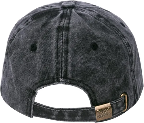 Vista 7 de Waldeal Gorra de béisbol ajustable para mujer con bordado para mamá de hockey