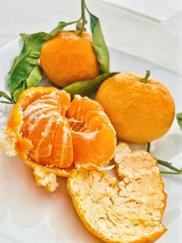 Vista 2 de Mandarina fresca Satsuma de California (2.5)