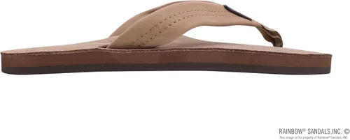 Vista 4 de Rainbow - Sandalias de cuero de primera calidad para mujer