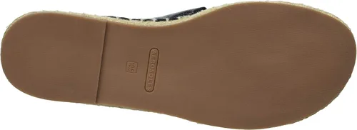 Vista 4 de Aerosoles Sandalia casual para mujer, Cuero negro