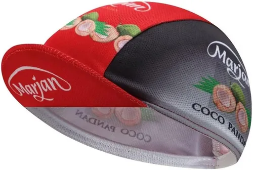Vista 30 de Funny - Gorra de ciclismo de poliéster para ciclismo, forro de casco transpirable y absorción de sudor B11