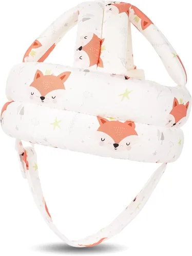 Vista 11 de Protector de cabeza de bebé para gatear caminando, casco de bebé ajustable sin golpes y cojín suave, gorra de seguridad infantil para niños que