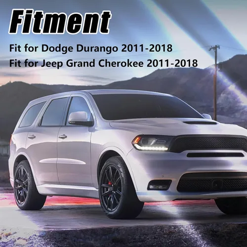 Vista 3 de Kit de engranajes de actuador de puerta de mezcla HVAC de 2 piezas compatible con Dodge Durango 2011-2018 Jeep Grand Cherokee 2011-2018 Reemplazo #