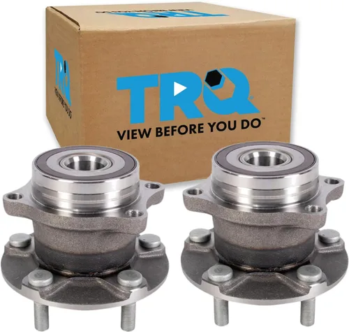 Vista 172 de Conjunto de rodamiento de rueda delantera de 2 piezas y buje TRQ Compatible con Pontiac Solstice 2006-2009 Saturn Sky 2007-2010