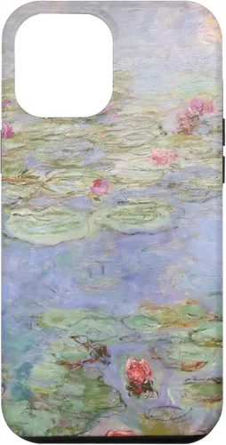 Vista 26 de Monet's Water Lilies Modern Art Impressionism Painting Cover Case for iPhone 17