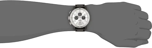 Vista 2 de Nixon A486632 reloj análogo 48-20 de acero inoxidable con cronógrafos para hombre