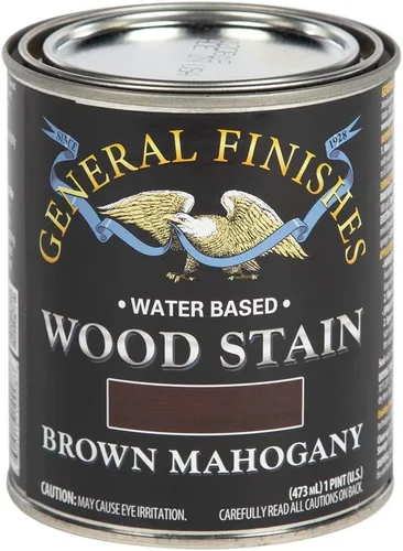 Vista 18 de General Finishes - Tinte para madera a base de agua, 1 cuarto de galón, cereza negra