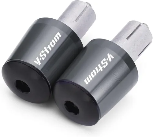 Vista 10 de Motorcycle Motorcycle Grip Handle Bar End Handle Bar Grips Cap Anti Vibration Plug for Suzuki V-Strom 650 V-strom650 Vstrom650 2004-2021 Handle end