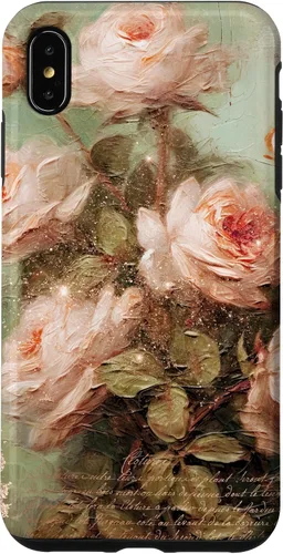 Vista 11 de Vintage Antique English Roses Garden Victorian Art Case for iPhone 17