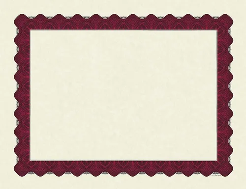 Vista 3 de Great Papers! Certificado de oro metálico, 8.5 x 11 pulgadas, 25 unidades (934025)