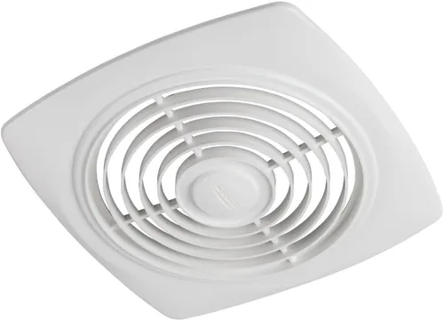 Vista 2 de Broan-NuTone Ventilador de baño 503, 8 pulgadas, 160 CFM 5.0 Sones, blanco