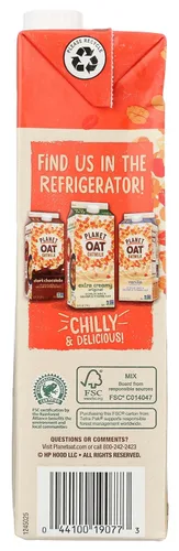 Vista 5 de Planet Oat Leche Avena Original 32 FO