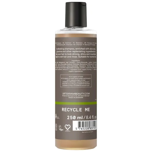 Vista 2 de URTEKRAM Champú de romero para cabello fino, 250 ML