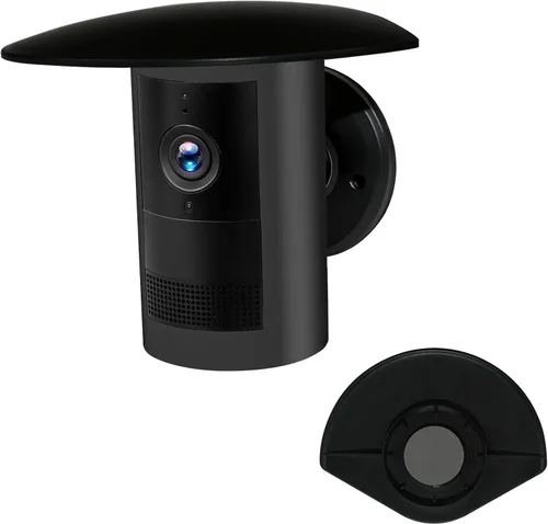 Vista 8 de Cubierta de lluvia UV compatible con Ring Outdoor Cam Plus Blanco