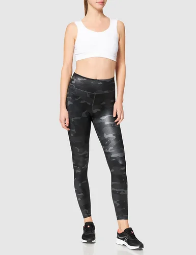 Vista 2 de Nike Dri-FIT One - Leggings de camuflaje de tiro medio para mujer