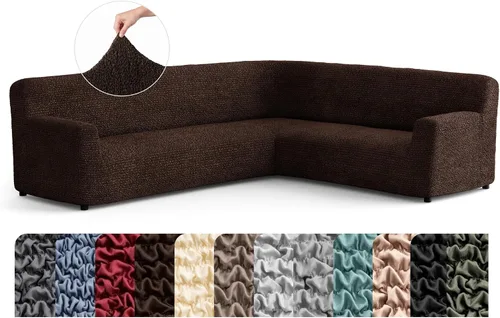 Vista 14 de PAULATO BY GA.I.CO. - Funda para sofá PAULATO BY GA.I.CO. - Funda para sofá seccional, funda para sofá esquinero, funda de poliéster suave, funda
