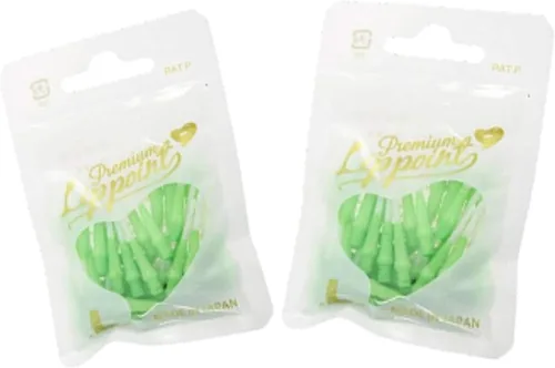 Vista 18 de L-style Premium Lippoint - Soft Tip Dart Points - Regular Length