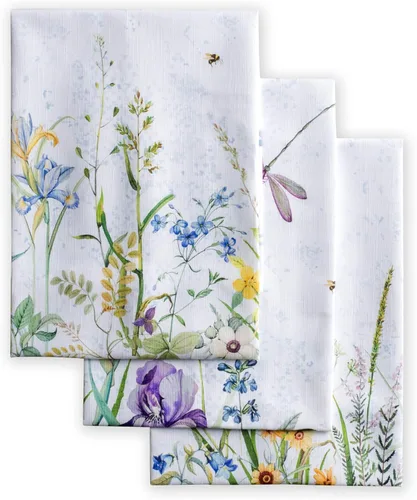 Vista 71 de Maison d' Hermine - Paños de cocina de 100% algodón, paños de cocina absorbentes para el hogar, cocina, comedor, cócteles y campamento, Canton