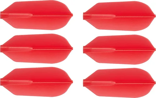 Vista 4 de Cosmo Dardos 6 Pack Fit Flight - Slim Dart Flight