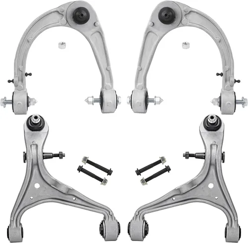 Vista 228 de Detroit Axle - Kit de brazos de control de extremo delantero para Acura 2004-2008 TSX 2003-2007 Honda Accord, 2 brazos de control inferiores, 2