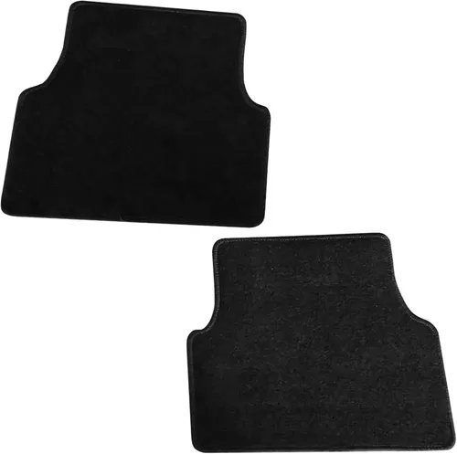 Vista 2 de IKON MOTORSPORTS - Alfombrillas compatibles con Chevrolet Sonic 2012-2020, 4Dr Factory Fitment, alfombrillas delanteras y traseras de nailon