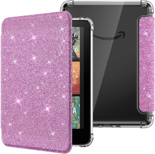 Vista 41 de MoKo Funda para Kindle Paperwhite de 6.8" 11ª generación 2021 y Kindle Paperwhite Signature Edition, ultra transparente, suave, flexible