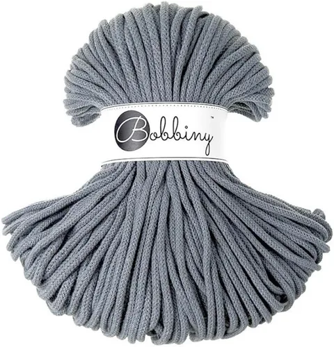 Vista 19 de Bobbiny Cordón trenzado de macramé prémium de 0.197 in (rubor), 108 yardas/330 pies (100% algodón reciclado)