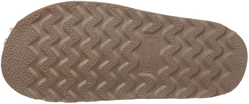 Vista 8 de PAMIR Pantuflas de casa de oveja ajustables para hombre con espuma viscoelástica para interiores y exteriores con puntera abierta