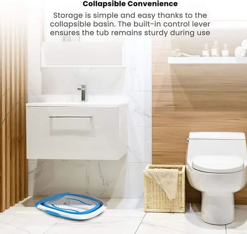Vista 3 de Spa para pies plegable con calor de HoMedics, talla única , none, 1, 1