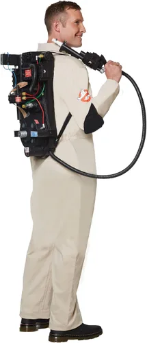Vista 4 de Spirit Halloween Ghostbusters Deluxe Réplica Proton Pack Licencia Oficial Multicolor, Multicolorido