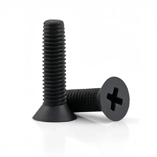 Vista 15 de Tornillos Phillips M1.6 x 4 mm avellanados de cabeza plana NACX, A2-70, tono plateado, acero inoxidable 304, 100