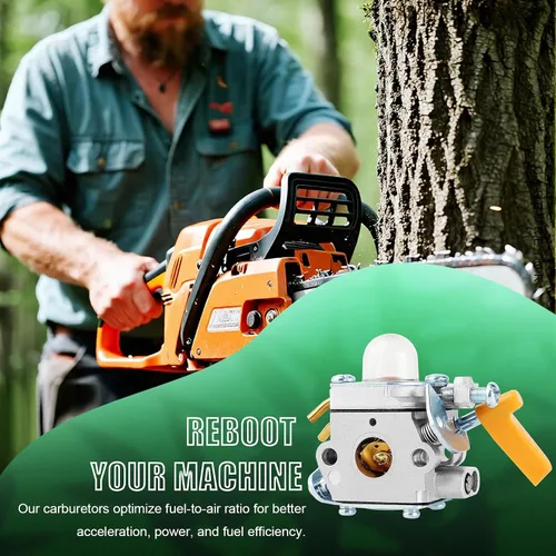 Vista 2 de Carburador SS30 SS26 CS30 compatible con Ryobi Homelite Weed Edger 25cc 26cc 30cc soplador de hojas recortadora C1U-H60 EX26 CS26 RY09056 308054043