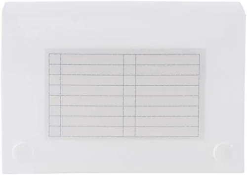 Vista 5 de Filexec Products Estuche para tarjetas de índice de 3 x 5 pulgadas, transparente, paquete de 2 (50306-20233)
