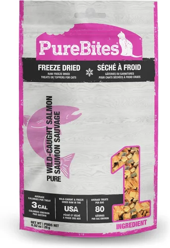 Vista 5 de PureBites Camarón 1PBC-8SR14 para gatos, 0.28z/0.28 oz - tamaño de entrada Crema