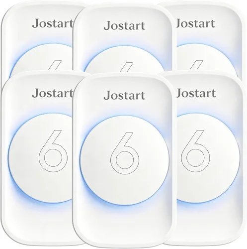 Vista 9 de JOSTART - Ionizadores de aire (paquete de 3), purificadores de aire de iones negativos para el hogar y la oficina Quiet Air Freshener for Bedroom