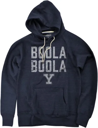 Vista 16 de Campus Lab Colección de sudadera con capucha unisex para adultos, con frase de espíritu desgastado, universitaria