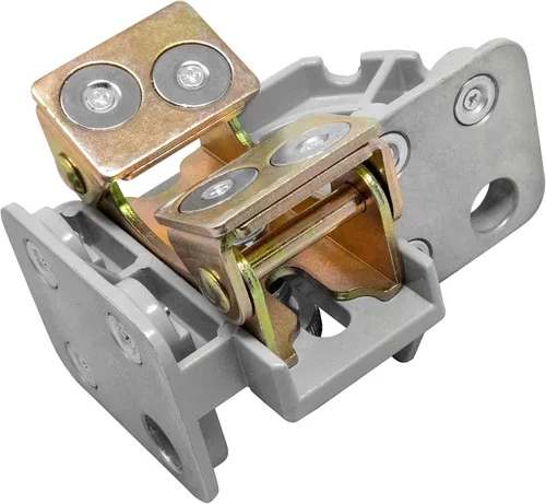 Vista 4 de Strong Hand Tools, MagTab PRO66, soporte magnético ajustable con lengüeta, base magnética ajustable en V, fuerza máxima de tracción: 66 LBS