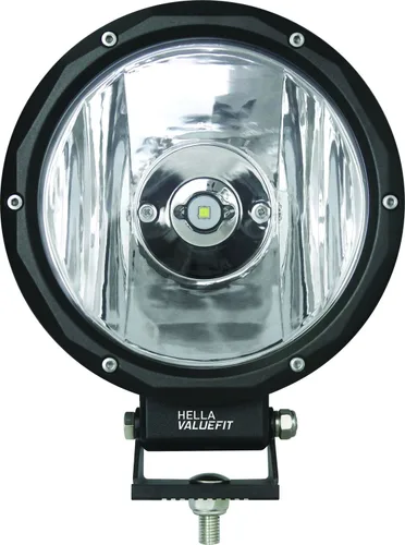 Vista 6 de Hella 357200001 ValueFit - Luz de haz de conducción de 7 pulgadas, color negro y plateado