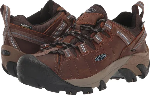 Vista 7 de KEEN Targhee 2 - Zapatos de senderismo impermeables de baja altura para mujer