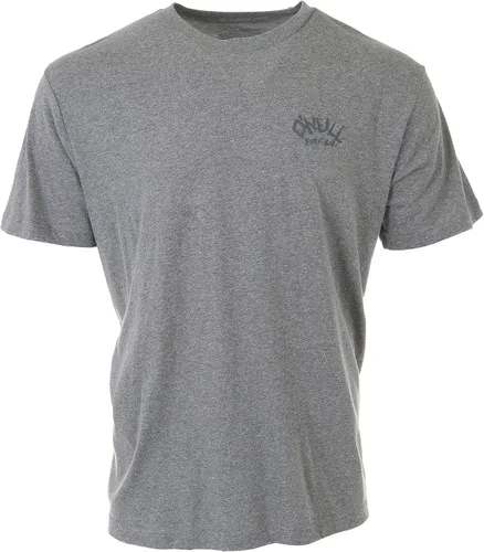 Vista 2 de O'NEILL Camiseta de personajes tropicales para hombre, cómodas camisetas gráficas para hombre, camiseta de manga corta serigrafiada