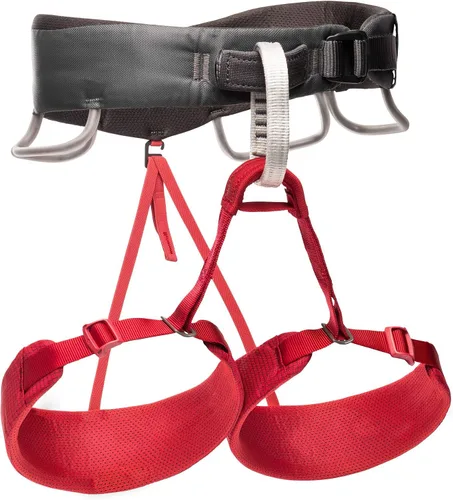 Vista 7 de BLACK DIAMOND Women's Momentum Rock Climbing Harness, Adjustable Loops