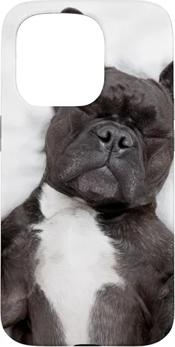 Vista 14 de Carcasa gráfica de Bulldog Francés para iPhone 17