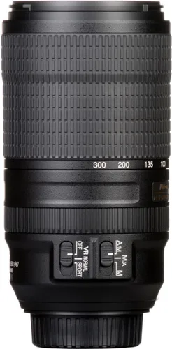 Vista 5 de Nikon AF-P NIKKOR 2.756-11.811 in f/4.5-5.6E ED VR Lente de cámara digital Slr con zoom fijo, color negro